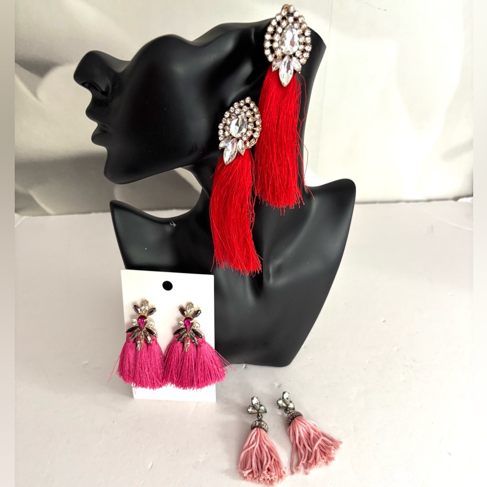Bundle of 3 pairs earrings